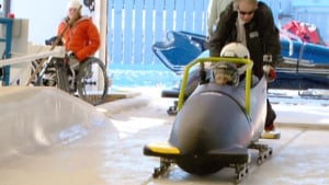 Paralympic bobsled
