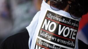 Thailand no vote
