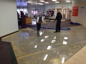 canmore water leak