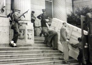 Regina's connection to Monuments Men