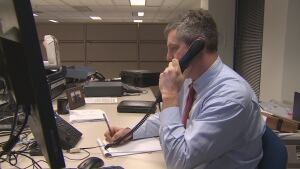 Toronto Police Detective Alan Spratt