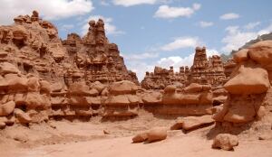 Ancient Rock Toppled