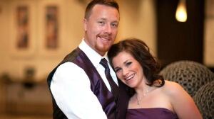 Mark Manns with wife