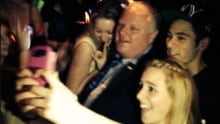Rob Ford at The Foggy Dew pub in Burquitlam / Coquitlam outside Vancouver