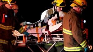 Man hit by train - White Rock Beach