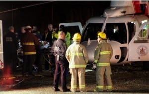 Man hit by train - White Rock Beach - medevac helicoper