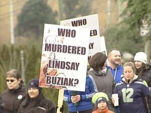 Justice for Lindsay Buziak walk 2014