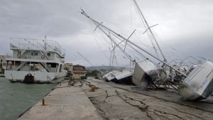 Greece earthquake Kefalonia