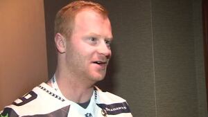 John Ryan, Seattle Seahawks punter skpic