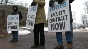 Mount Allison faculty strike