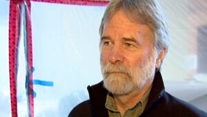 Canmore Mayor John Borrowman