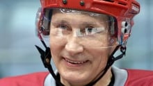 APTOPIX Russia Putin