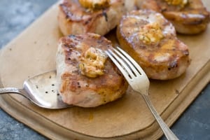 Food American Table Pork Chops