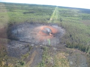Pipeline rupture