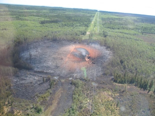 Pipeline rupture