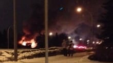 Mill Woods Fire