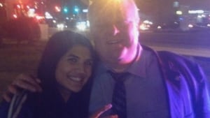 Noz Kazemi and Mayor Rob Ford