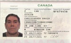 David Eisler Passport