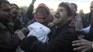 Syria mourning