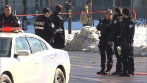 Police at Berri
