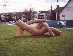 Reclining figure by Michael Dennis