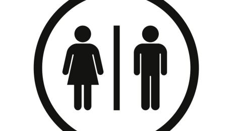 Washroom sign