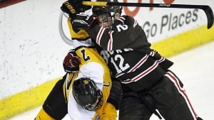 Colorado College Hockey Vs Brown University