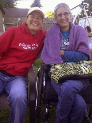 Lori & Brenda Campbell