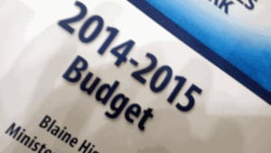 Finance Minister Blaine Higgs tabled his fourth provincial budget on Tuesday
