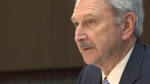 Finance Minister Blaine Higgs