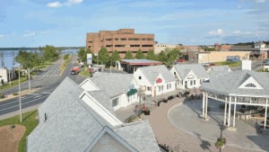 Bathurst waterfront