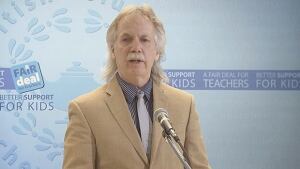 BCTF's Jim Iker disappointed by B.C.'s treatment of teachers