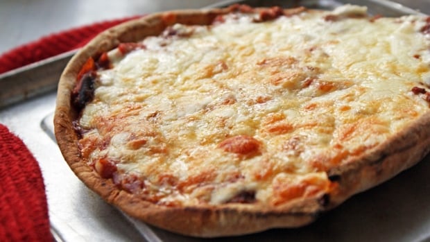 Chili pizza