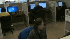 blood services call centre