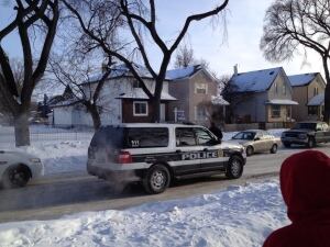 Winnipeg police raid