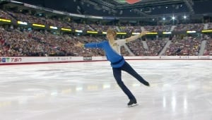 Kevin Reynolds's jump achievement