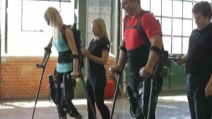 Ekso bionic suit
