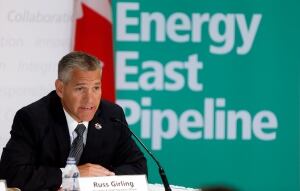 TransCanada Eastern Pipeline