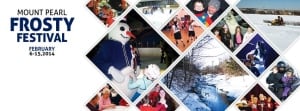 Frosty Festival poster