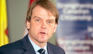 Immigration Minister Chris Alexander