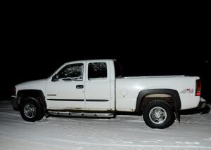 Klaus family truck