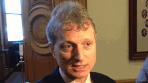 Liberal finance critic Roger Melanson