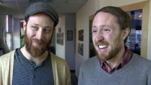 Kieran O'Donovan and Ben Sanders