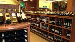 SAQ wine