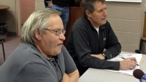 Ralph Bullough and Murray Crane