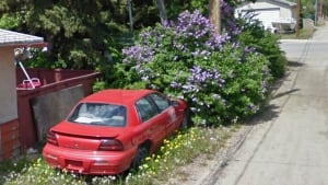 Unplated cars in Regina