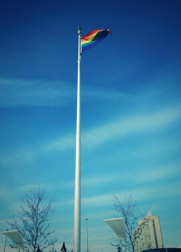 Ottawa pride flag