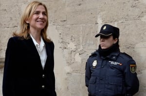Spain Princess Cristina