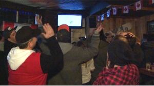 Whistler fans groan