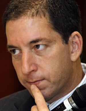 Brazil US Snowden Journalist